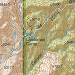Coronado National Forest Quadrangle: COBRE GRANDE MOUNTAIN Preview 3