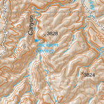 Coronado National Forest Quadrangle: OAK GROVE CANYON Preview 3