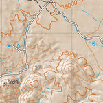 Coronado National Forest Quadrangle: BUFORD HILL Preview 2