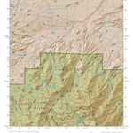 Coronado National Forest Quadrangle: TRIPP CANYON Preview 1
