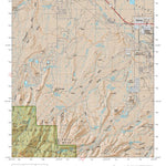 Coronado National Forest Quadrangle: THATCHER Preview 1