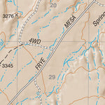 Coronado National Forest Quadrangle: THATCHER Preview 2