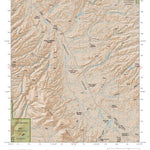 Coronado National Forest Quadrangle: EUREKA RANCH Preview 1