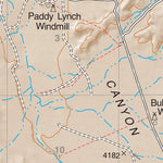 Coronado National Forest Quadrangle: EUREKA RANCH Preview 2