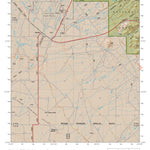 Coronado National Forest Quadrangle: FORT GRANT Preview 1