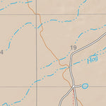 Coronado National Forest Quadrangle: FORT GRANT Preview 2