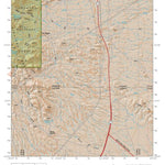 Coronado National Forest Quadrangle: MONK DRAW Preview 1