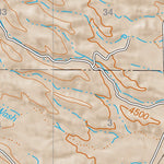 Coronado National Forest Quadrangle: MONK DRAW Preview 2