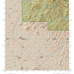 Coronado National Forest Quadrangle: GREASEWOOD MOUNTAIN Preview 1