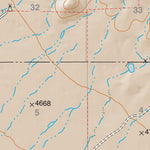 Coronado National Forest Quadrangle: GREASEWOOD MOUNTAIN Preview 2