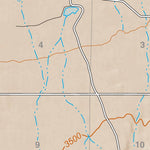 Coronado National Forest Quadrangle: ARTESIA Preview 2