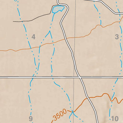 Coronado National Forest Quadrangle: ARTESIA Preview 2