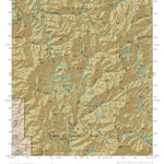 Coronado National Forest Quadrangle: BASSETT PEAK Preview 1