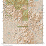 Coronado National Forest Quadrangle: MUSKHOG MOUNTAIN Preview 1