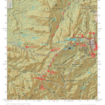 Coronado National Forest Quadrangle: MOUNT LEMMON Preview 1