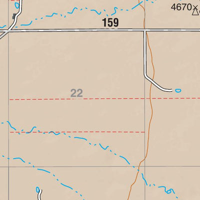 Coronado National Forest Quadrangle: HARRISON CANYON Preview 2