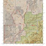 Coronado National Forest Quadrangle: ORO VALLEY Preview 1