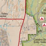 Coronado National Forest Quadrangle: ORO VALLEY Preview 2