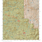Coronado National Forest Quadrangle: PIETY HILL Preview 1