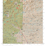 Coronado National Forest Quadrangle: EMPIRE RANCH Preview 1