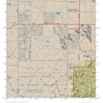 Coronado National Forest Quadrangle: CORONA DE TUCSON Preview 1
