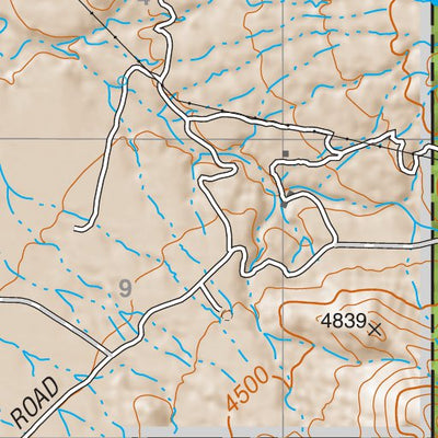 Coronado National Forest Quadrangle: HELVETIA Preview 2