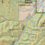Coronado National Forest Quadrangle: PEÑA BLANCA LAKE Preview 2
