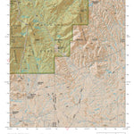 Coronado National Forest Quadrangle: GALLETA FLAT WEST Preview 1