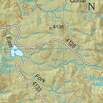 Coronado National Forest Quadrangle: MURPHY PEAK Preview 2