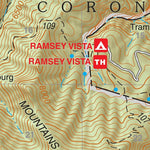 Coronado National Forest Quadrangle: MILLER PEAK Preview 2