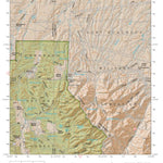 Coronado National Forest Quadrangle: PYEATT RANCH Preview 1