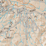 Coronado National Forest Quadrangle: RIO RICO Preview 2
