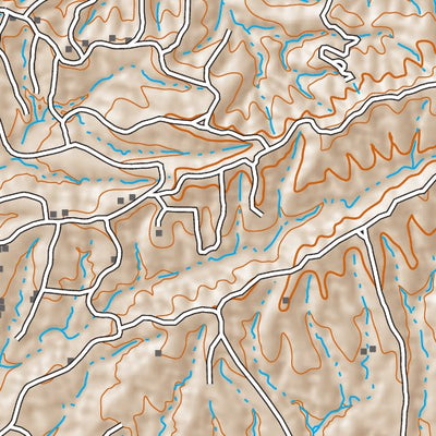 Coronado National Forest Quadrangle: RIO RICO Preview 3