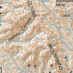 Coronado National Forest Quadrangle: ARIVACA Preview 3
