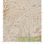 Coronado National Forest Quadrangle: SAUCITO MOUNTAIN Preview 1