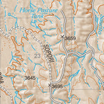 Coronado National Forest Quadrangle: SAUCITO MOUNTAIN Preview 2