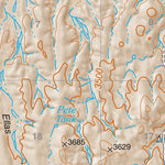 Coronado National Forest Quadrangle: SAUCITO MOUNTAIN Preview 3