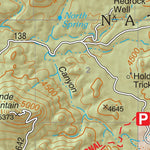 Coronado National Forest Quadrangle: MOUNT HUGHES Preview 2