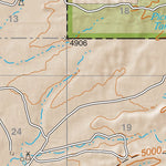 Coronado National Forest Quadrangle: CANELO PASS Preview 2