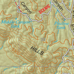 Coronado National Forest Quadrangle: CANELO PASS Preview 3