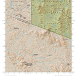 Coronado National Forest Quadrangle: CUMERO MOUNTAIN Preview 1
