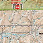 Coronado National Forest Quadrangle: RINCON PEAK Preview 2