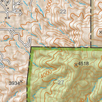 Coronado National Forest Quadrangle: RINCON PEAK Preview 3