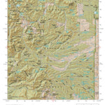 Coronado National Forest Quadrangle: HARSHAW Preview 1