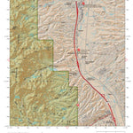Coronado National Forest Quadrangle: TUBAC Preview 1