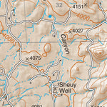 Coronado National Forest Quadrangle: SAN CAYETANO MOUNTAINS Preview 2