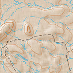 Coronado National Forest Quadrangle: CAMPINI MESA Preview 3