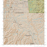 Coronado National Forest Quadrangle: KINO SPRINGS Preview 1