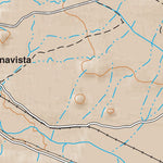 Coronado National Forest Quadrangle: KINO SPRINGS Preview 2