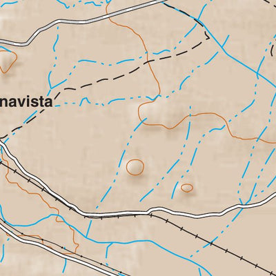 Coronado National Forest Quadrangle: KINO SPRINGS Preview 2